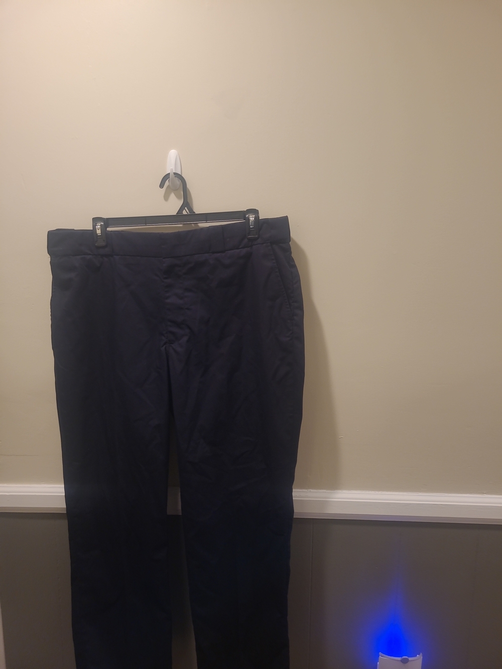 Elbeco Tek 3 Mens Pants Size 42R Black Cargo Tactical EMS Ripstop Workwear